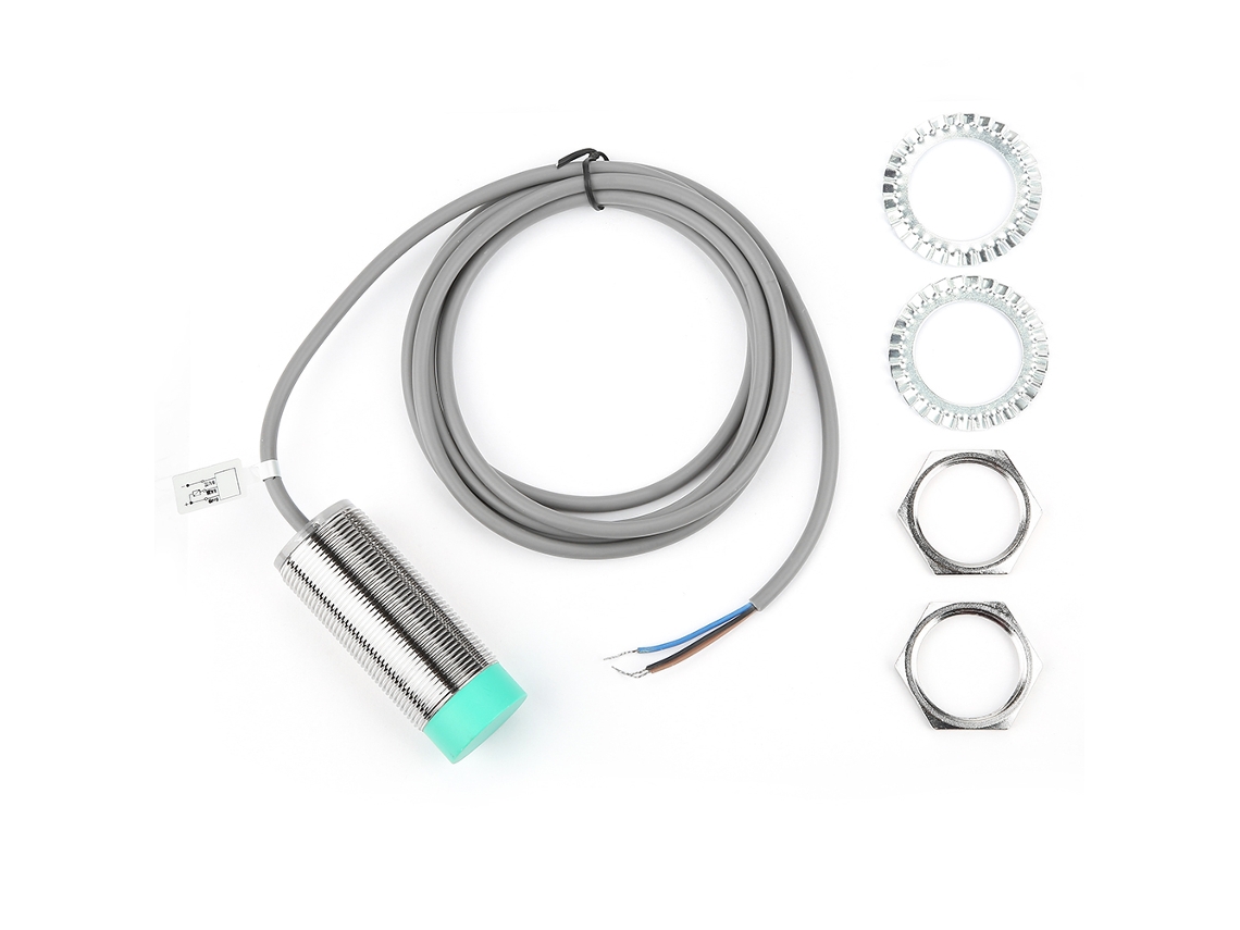 Sensor Indutivo de Proximidade 4mm Interruptor de 3 Fios Npn na 10 36Vdc