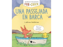 Livro Fox Chick. Una Passejada En Barca I Altres Històries de Sergio Ruzzier