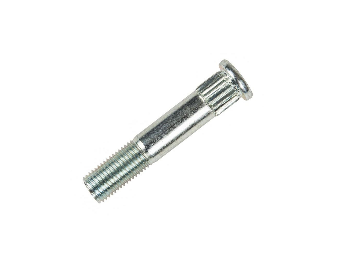 Eixo Truck Hardware Button Head Kingpin Prateadosushi