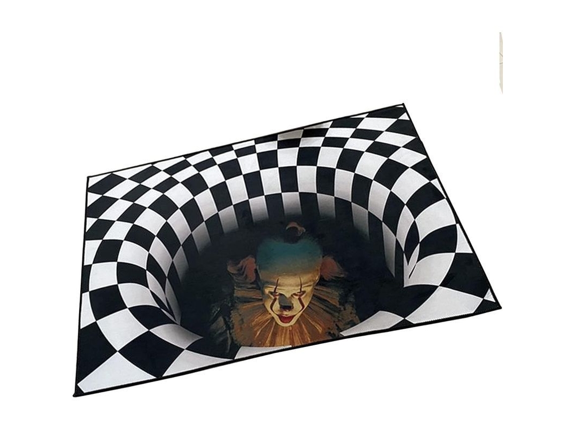 Tapete de chão 3D para Halloween, decorativo, 50x80cm NOVA LINE