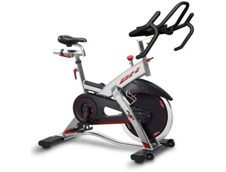 Bicicleta Estacionária Bh Fitness Rex H921 (cinzento - 117x63x104cm - Volante 20 Kg - Até 150 Kg)
