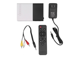 Aetheria projetor Mini Portátil 1080p Led para Filmes e Desenhos com Controle Remoto e Usb Us Plug
