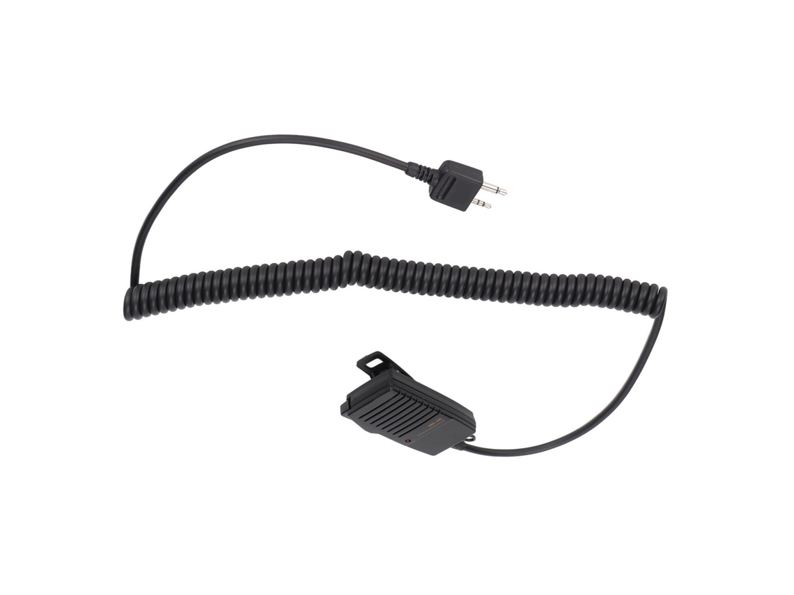 Microfone Mali com Alto falante Hm46 para Rádio Walkie Talkie Icom V82 V85 T8a E90 W32a