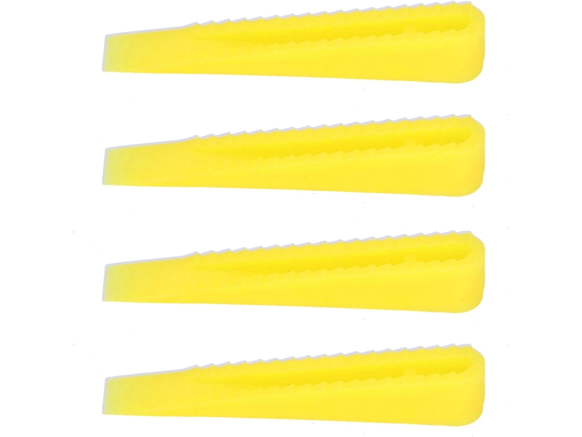 Kit de nivelamento de azulejos com 100 cunhas | Para pisos cerâmicos