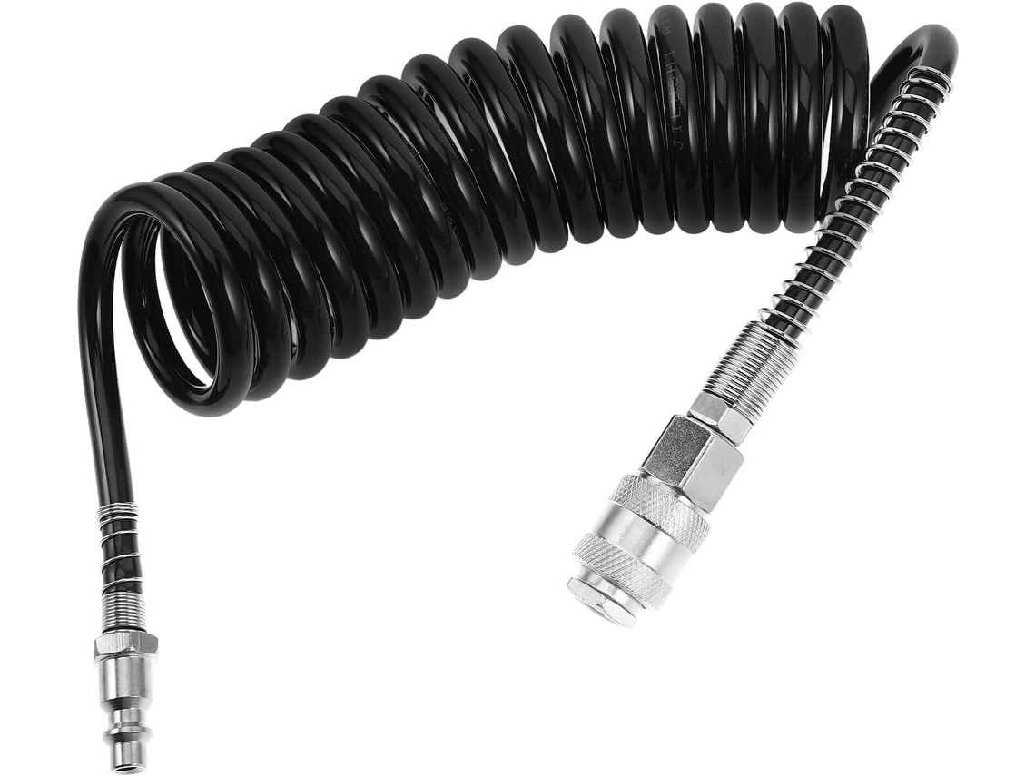 Mangueira Pneumática Espiral De Pu 7 M Com