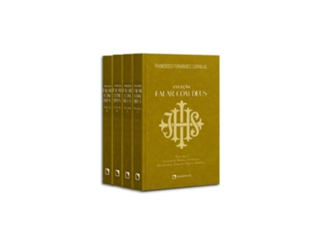 Livro Coleção Falar Com Deus, 4 Vols. Brochura Planner De Francisco Fernández-carvajal (português Do Brasil)