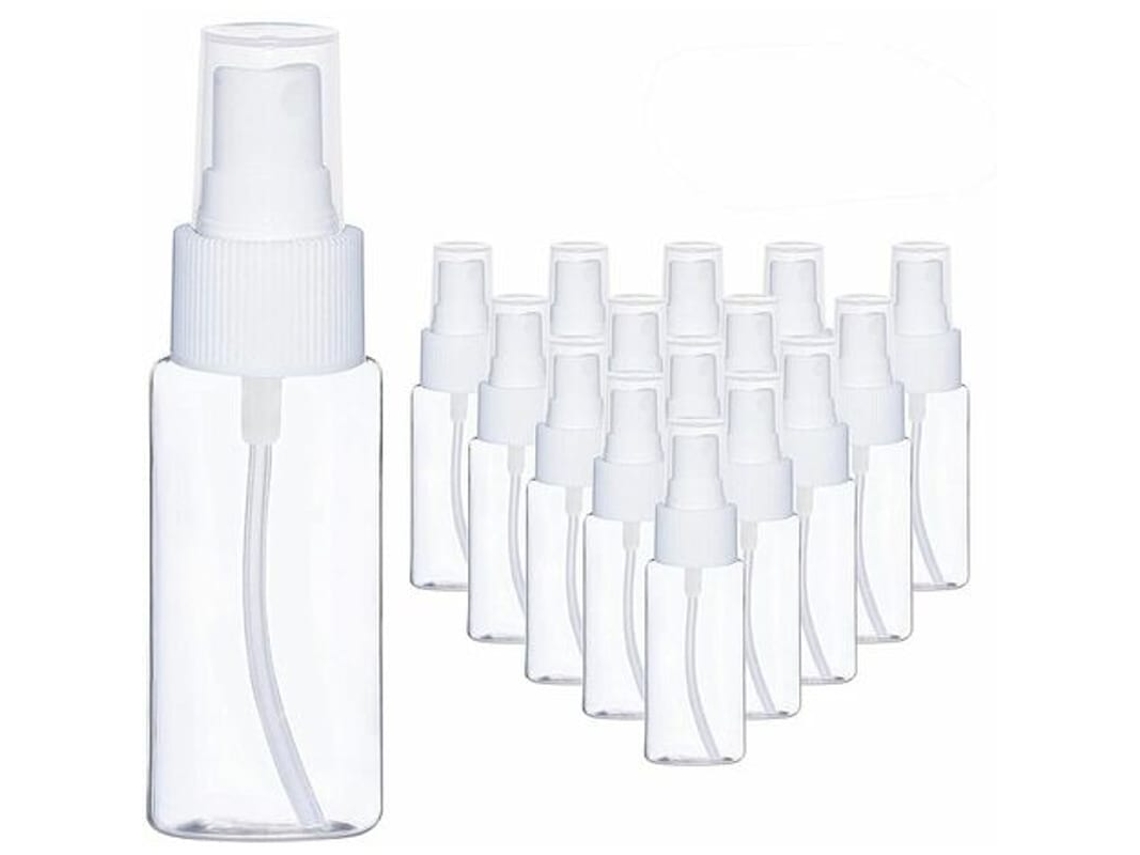 Frasco De Spray Pequeno 60ml (20pcs) Para Embalagem Química Diária, Perfume E Viagem