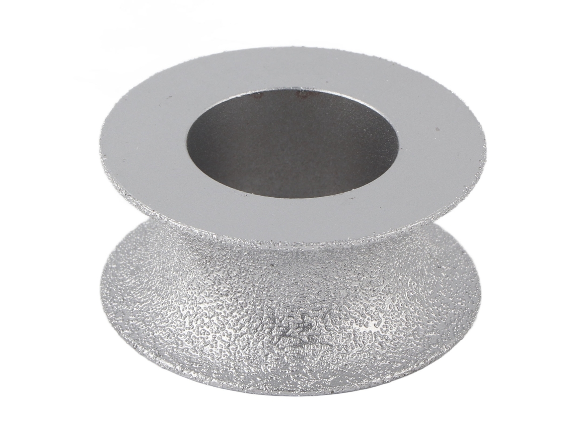 Rueda De Esmeril De Diamante Soldada 7.3cm Concava Para Piedra Mármol Granito 3.0cm Herramienta De Esmerilado