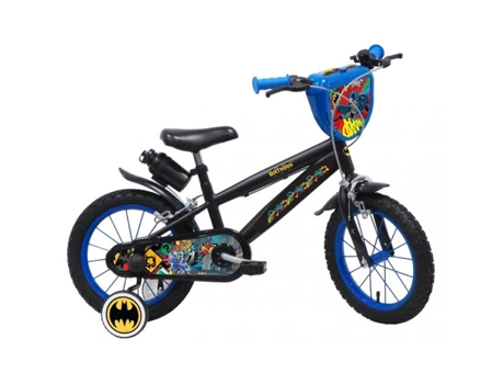Bicicleta Criança Batman 16 Polegadas Volare Bicycles