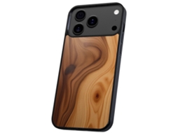 Capa Para Iphone 17 Pro - Madeira