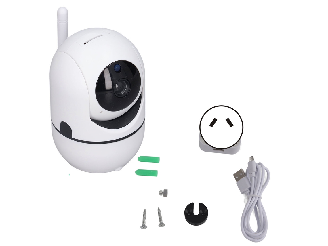 Câmera Wifi LAXISCREED 360° 1080p Noite Áudio