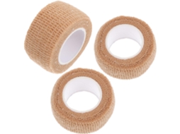 3 Rolos De Capas Tecido Marrom Para Pés Cadeira, Para Operação Silenciosa E Proteção Contra Desgaste, Antiderrapantes