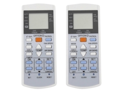 Controles Remotos Para Ar Condicionado Panasonic A75c3407 A75c3623 A75c3625 Ktsx003 A75c3297