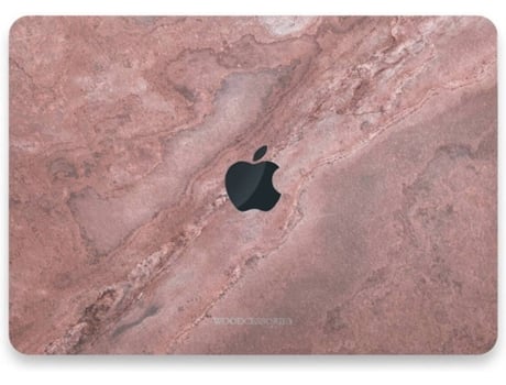 Capa WOODACESSORIES Stone (MacBook Pro - 13'' - Vermelho)