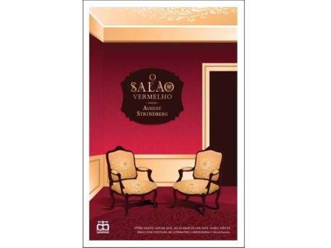 Livro O Salão Vermelho de August Strindberg (Português)
