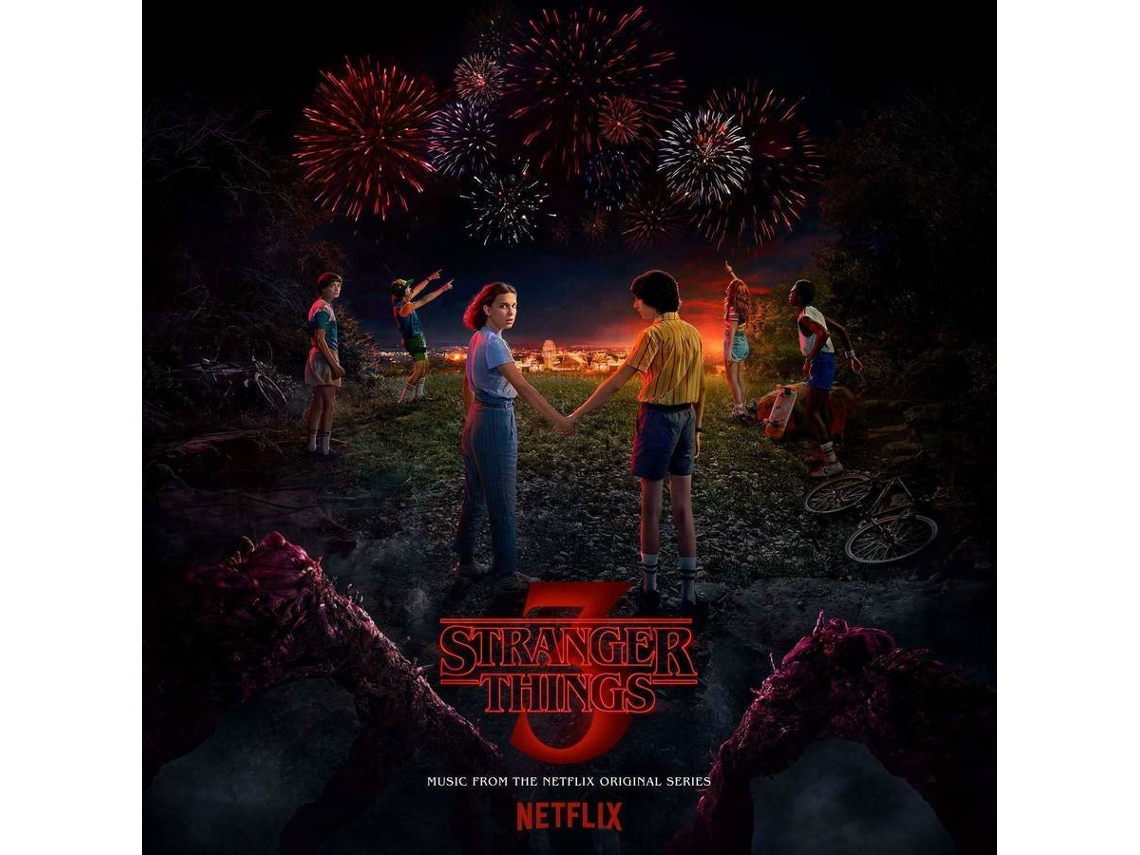CD Stranger Things: Season 3 (The Original Soundtrack)