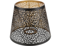 Luminária de Teto Decorativa Suspensa em Metal com Malha Vazada, Ideal para Mesas, Quartos e Ambientes de Hotéis. SFUSHOS