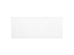 Radiador Plano Coluna Única 600x1400 Mm | Branco | 1270w | Aço Carbono Durável | Instalação Simples | Aquecimento Rápido