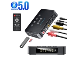 Alto-falante Estéreo Com Receptor Bluetooth 5.0 Sem Fio