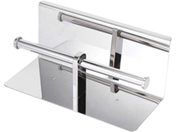 Suporte Para Papel Higiênico Ftvogue, Em Aço Inoxidável 304, Com Suporte Para Celular, Suporte Duplo Para Papel