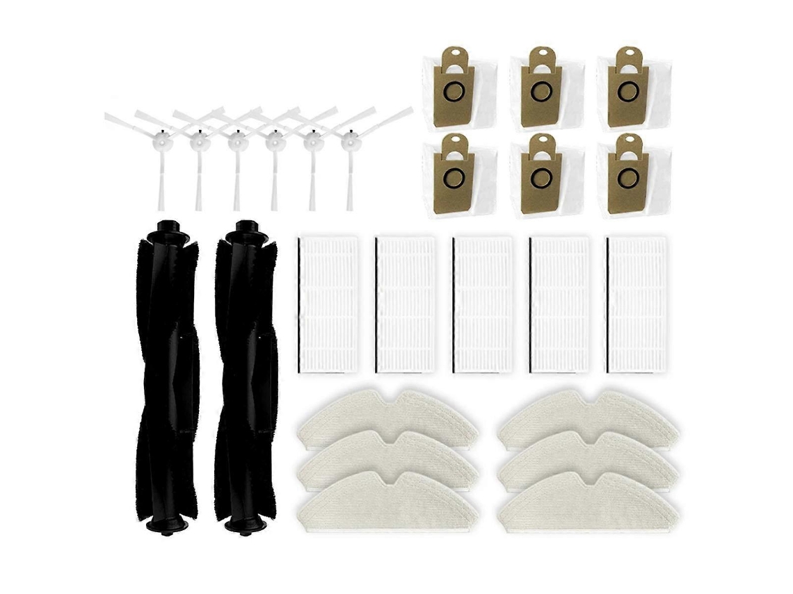 Acessórios para aspirador de pó robô T1 Pro / T1s Pro / T1 Escova rotativa Filtro HEPA Mop de pó Slowmoose