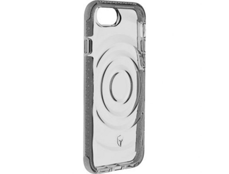 Capa para iPhone SE/6/8/7 FORCE CASE Transparente .