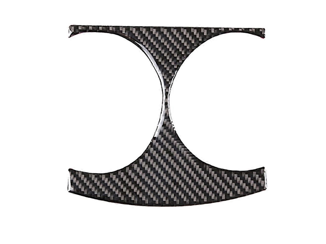 Capa De Acabamento Em Fibra De Carbono Macia Para Porta-copos Dianteiro Do Câmbio Do Toyota Rav4 Antigo (2006-2012)._yua