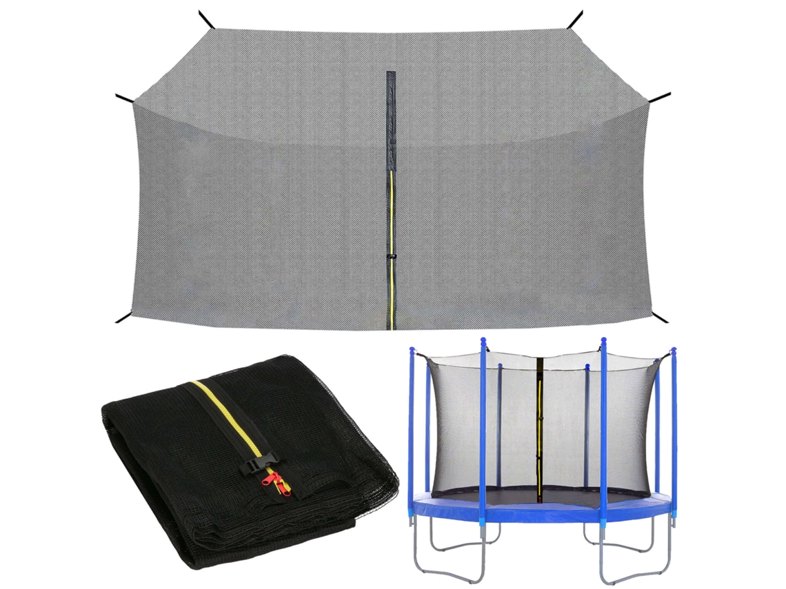 Rede Interna De Segurança Para Trampolim Ø 305 Cm , Altura 180 Cm Springos (10ft)