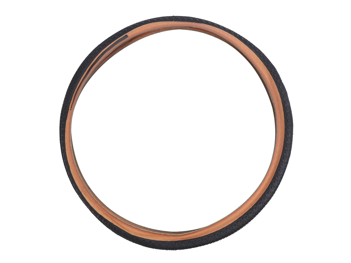 Pneu Externo de Bicicleta Mali 700x40c, Borracha Resistente a Furões, Dobrável, Amarelo