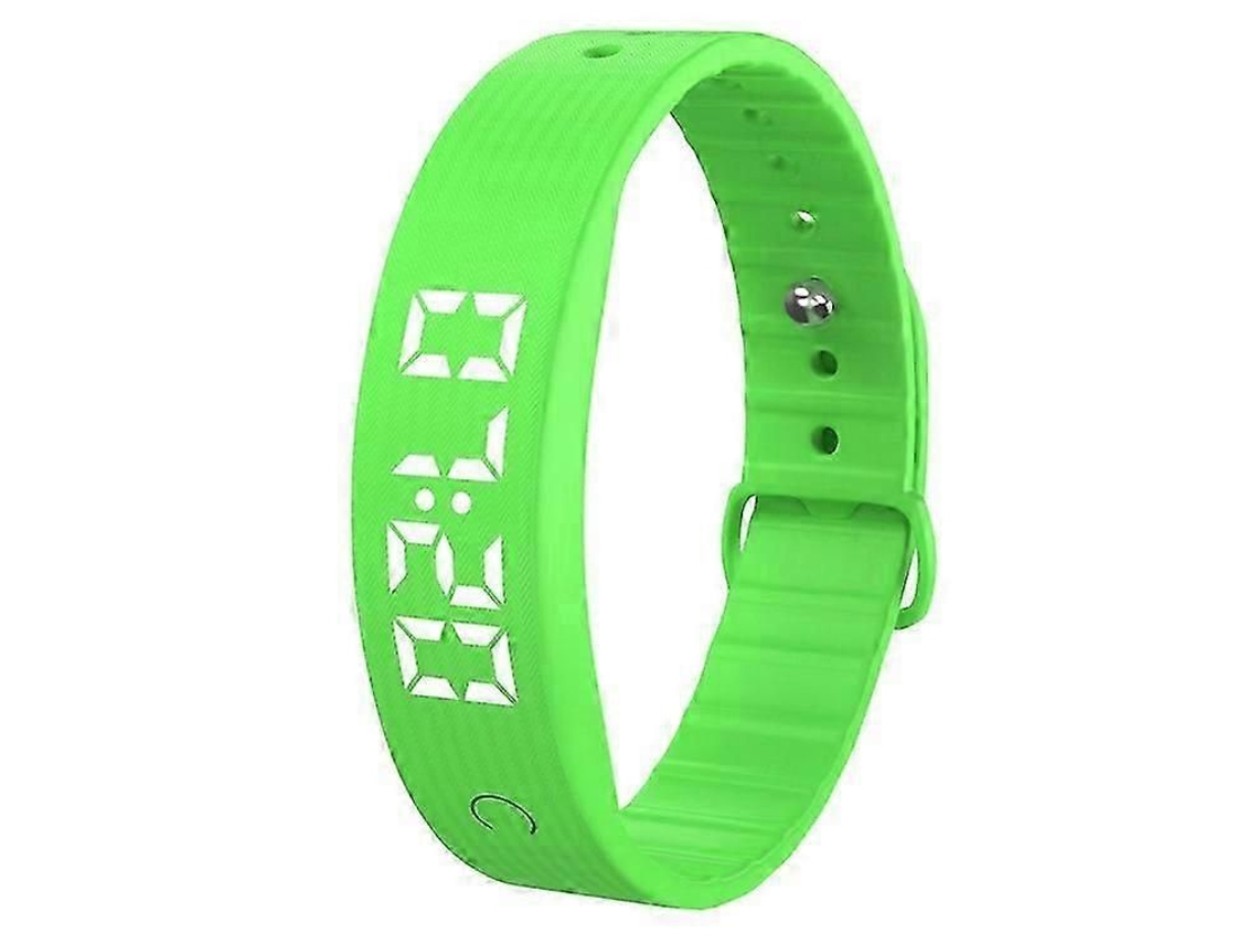 Pulseira Inteligente W5sv Com Alarme Vibratório, Monitor De Sono E Visor Digital.