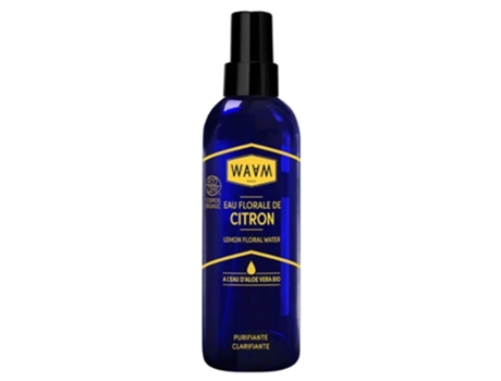 Água Floral de Limão Ecológica 200 ml WAAM