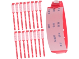 Beaupretty 100-pulseiras De Identificação Para Adultos, Impermeáveis, Para Uso Hospitalar E Em Eventos