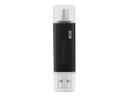 Pen Drive Usb Dual use 8g Preto LAXISCREED