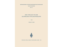 Livro Der Verlauf In Der Klinischen Psychotherapie De Helmut Enke (alemão)
