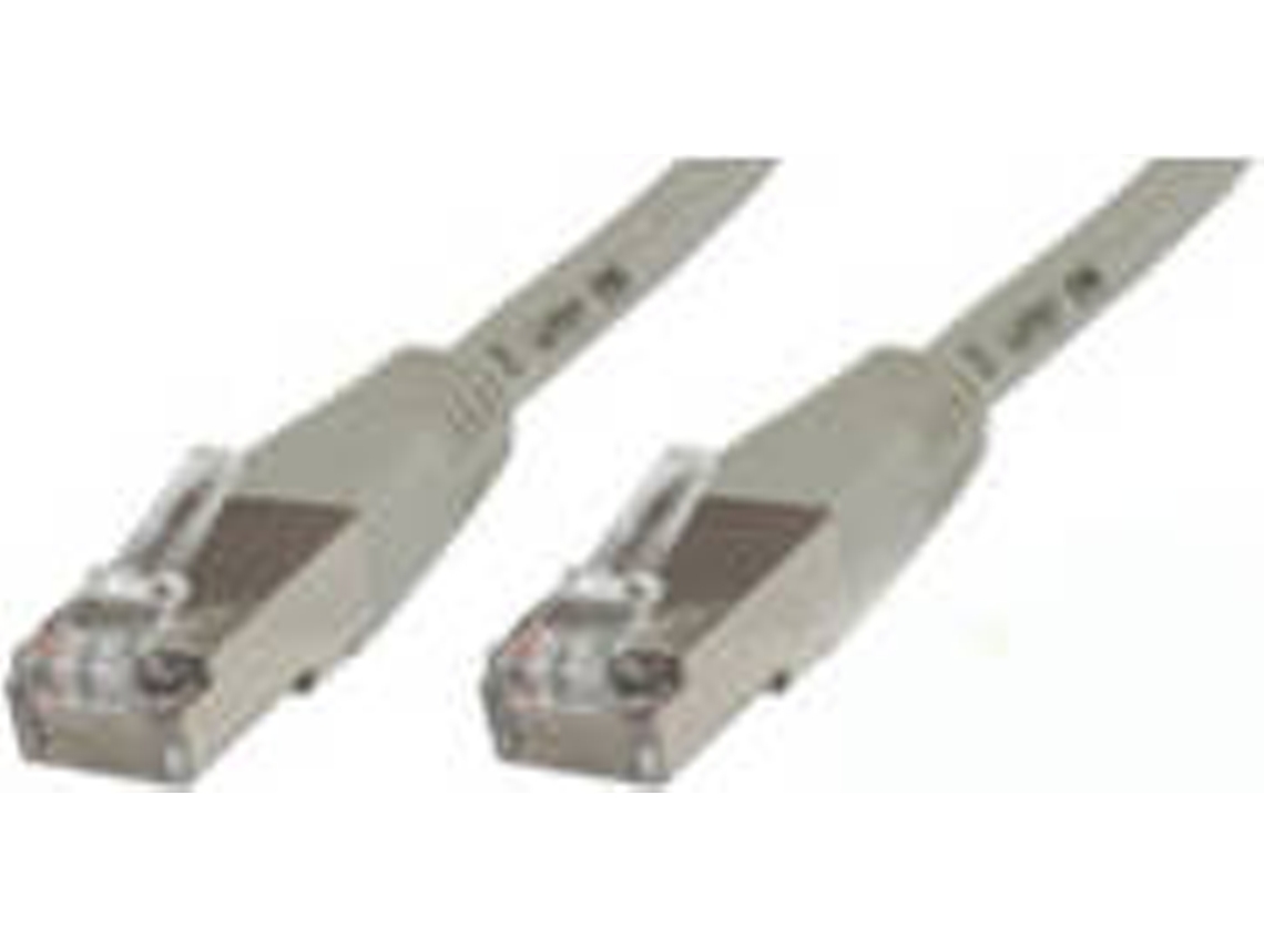 Cabo de Rede MICROCONNECT (RJ45 - 20 m - Cinzento)