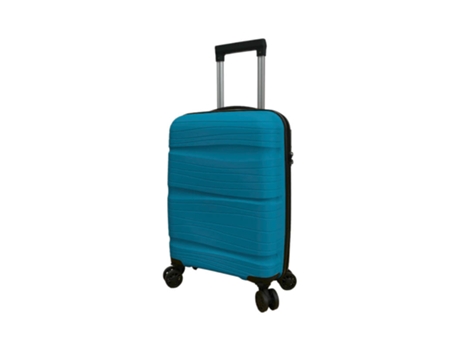 Mala Cabine / Trolley 45cm 4r Amovíveis Easyjet Talent 22 Azul Petróleo/preto