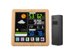 Reloj Inalámbrico Com Tela Tática Completa E Função Meteorológica Ts-3310
