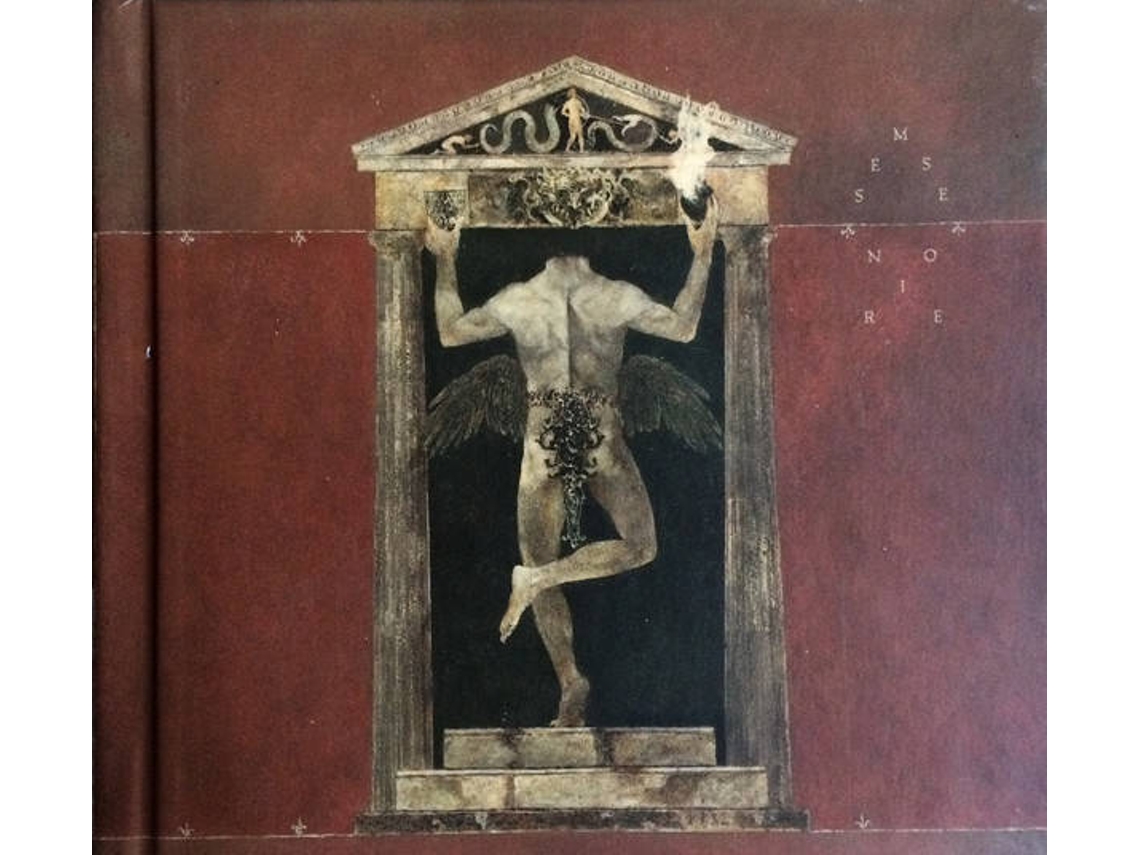CD Behemoth  - Messe Noire