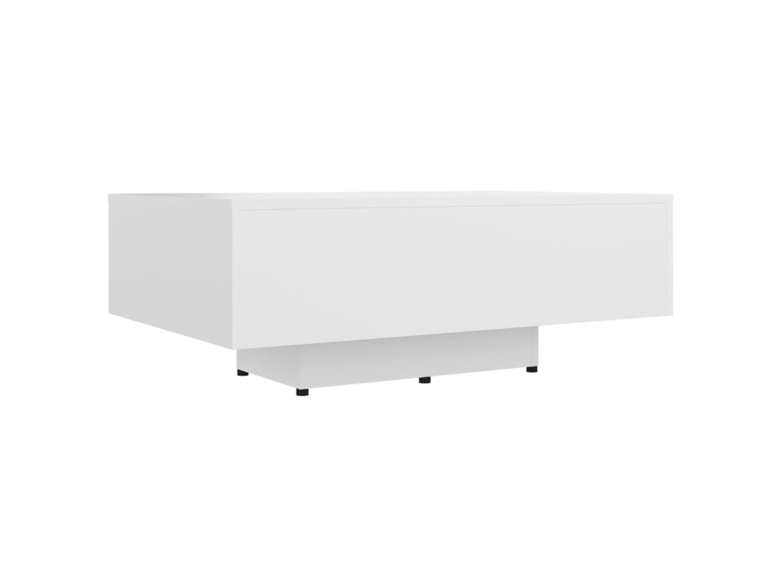 Coffee Table, Coffee Tables Vidaxl Branco Madeira Processada (85 X 55 X 31 Cm)