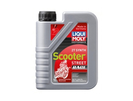 Liqui Moly 2T Synth Scooter Street Race