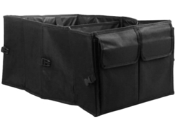 Organizador porta bolsa carrinho, caixa de ferramentas portátil com alça para armazenamento.