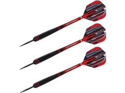 Dardos 22g Preto/vermelho