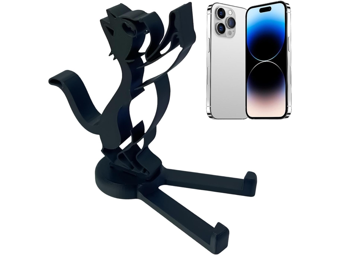 Suporte Para Celular Em Formato De Gato