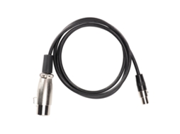 Aetheria cabo Xlr Fêmea para Mini Xlr Fêmea 3.3ft para Fones Akg K240 K141 Microfone