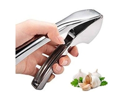 Espremedor De Alho Profissional Liga De Zinco Fácil Limpeza Design Ergonômico 15,8 Cm Slowmoose