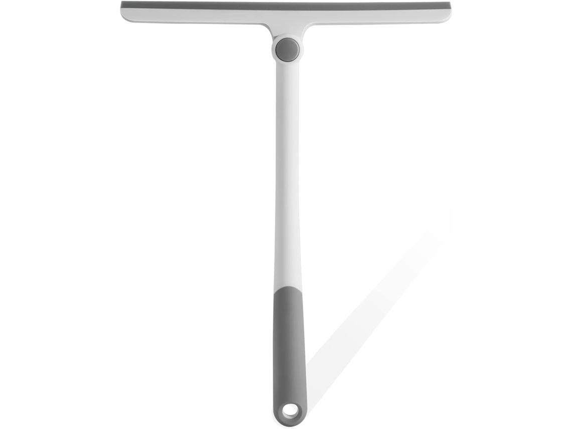 Raspador Para Chuveiro Com Cabo De Silicone Antiderrapante E Lâmina De 27 Cm 10, 6 Polegadas . Raspador Para Janelas Em Geral