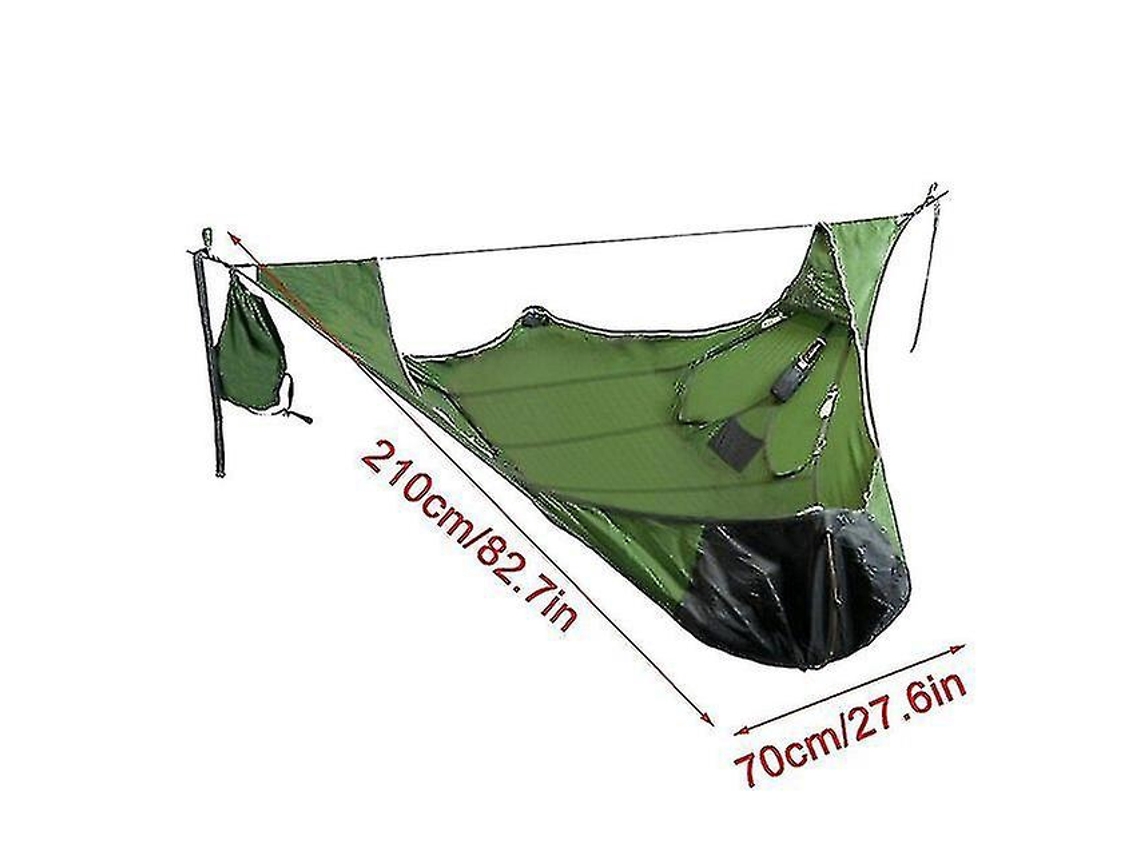 Tenda Mosquiteira Dobrável, Rede Mosquiteira Para Camping, Rede Mosquiteira Fina Ajustável E Dobrável Com Zíper Duplo Para Viagens