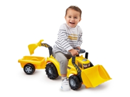 Andarilho ECOIFFIER Carrier Amarelo Trator