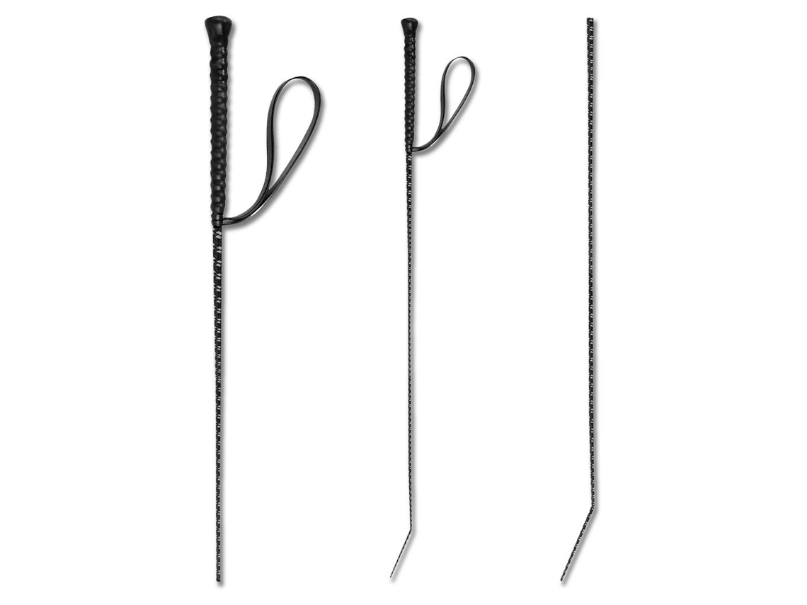 Chicote Reflex Prateado 90 Cmwaldhausen