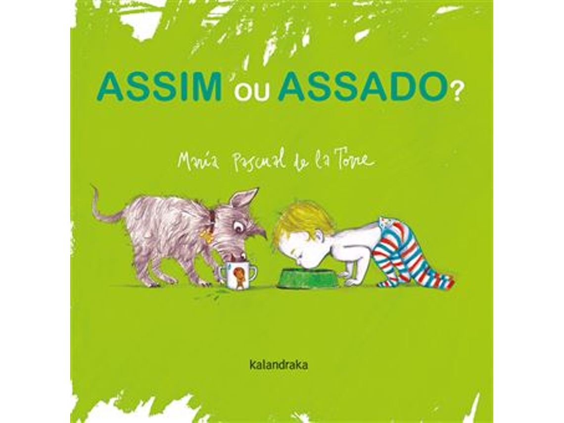 Livro Assim ou Assado? de Maria Pascual de da Torre (Português)